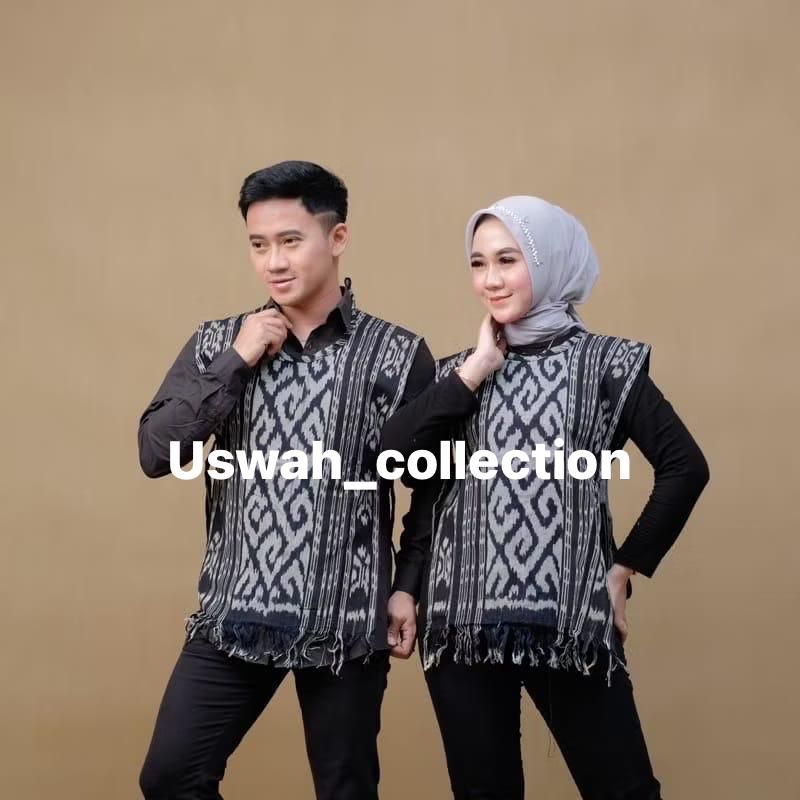 Baju tenun - Rompi tenun - baju etnik - rompi etnik - Atasan tenun - atasan etnik