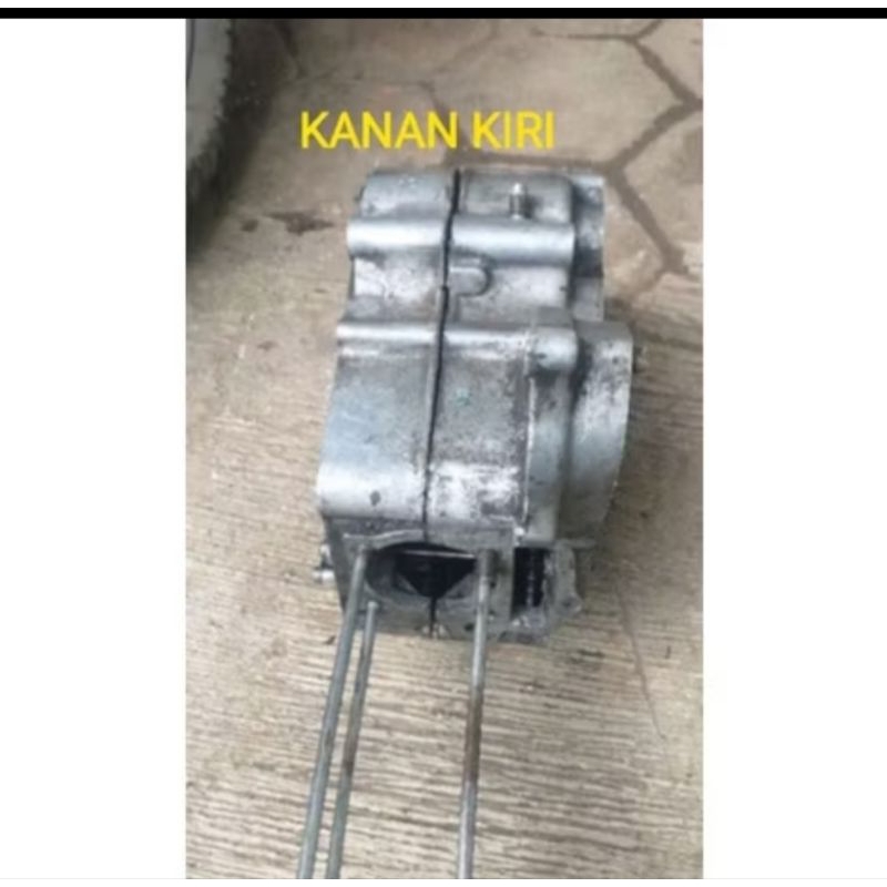 krengkes kalter kanan kiri grand prima Supra 110 original second copotan pnp