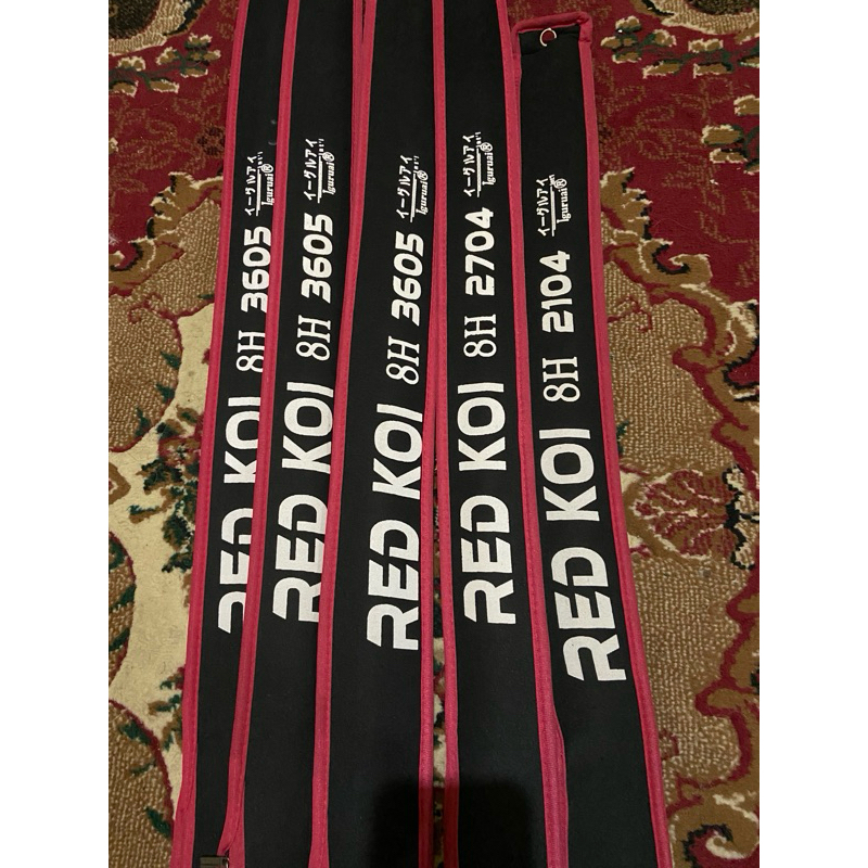 Tegek iguruai Red Koi