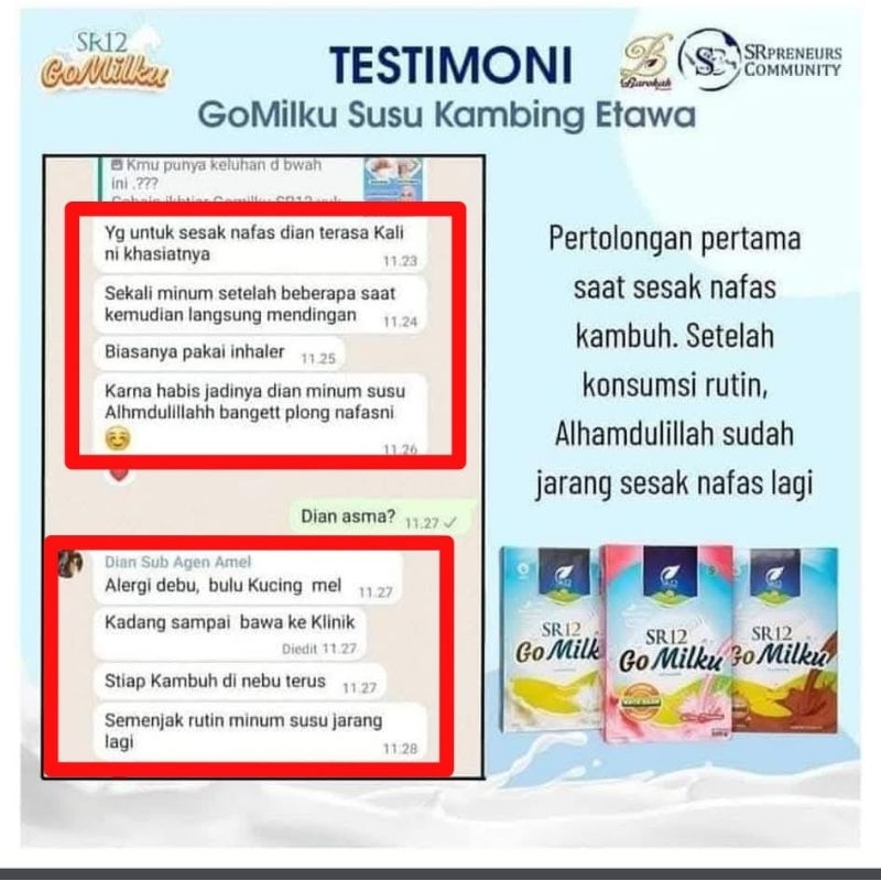 

SR12 susu kambing herbal makassar