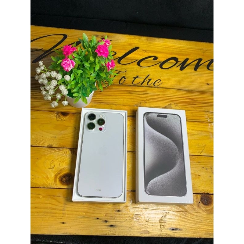 Iphone 15 pro max Ibox 256Gb