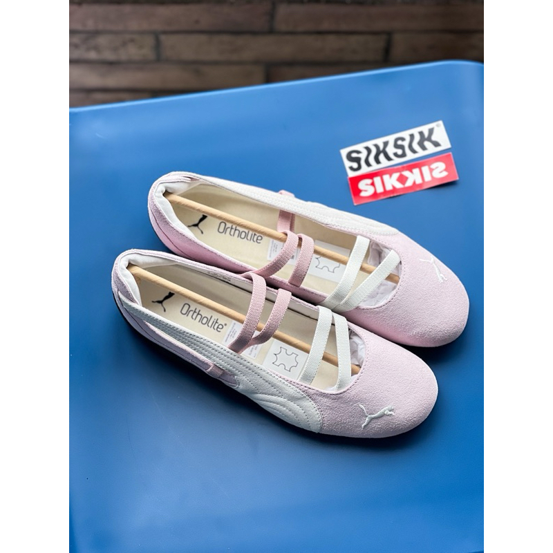 Puma Speedcat Ballet Pink White