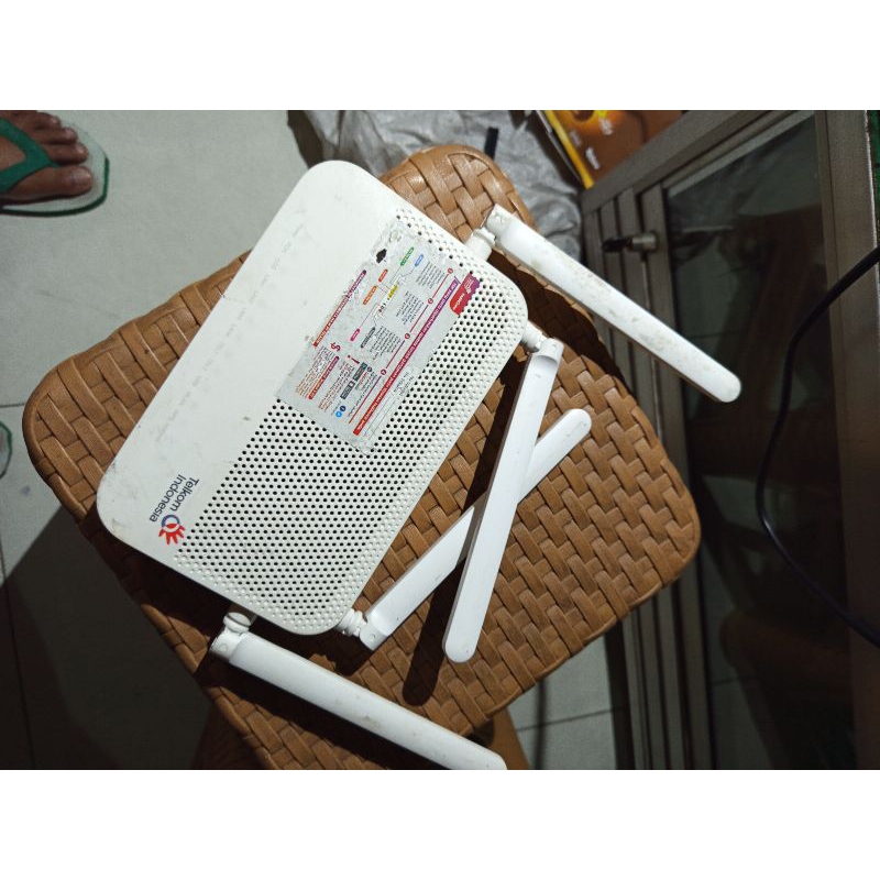 router ont Gpon premium huawei hg8245w5-6t ( bkn hg6245n )