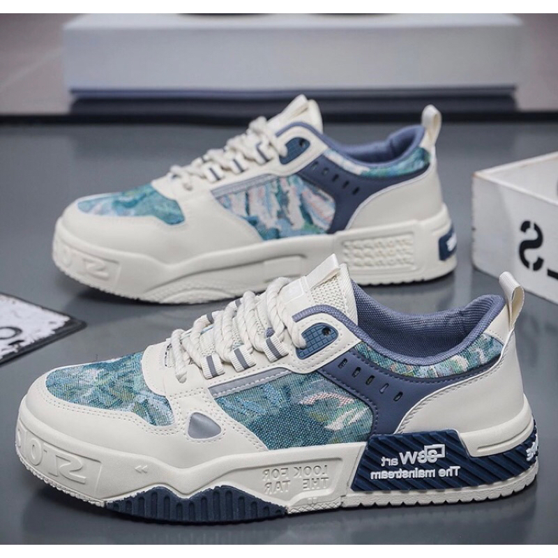 SEPATU SNEAKERS PRIA 100% ORIGINAL IMPORT SEPATU TERBARU FASHION