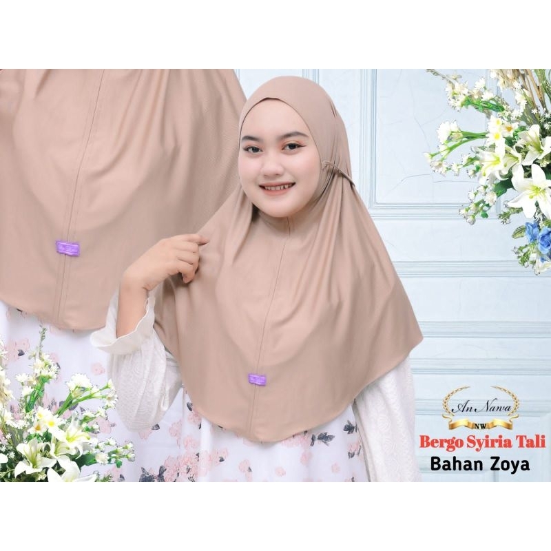 ✨️ HIJAB AN NAWA BERGO JERSEY // HIJAB BERGO INSTAN // HIJAB MARYAM // HIJAB NON PAD // HIJAB GROSIR