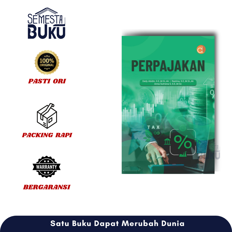 Buku Perpajakan - Ekonomi, Bisnis dan Investasi