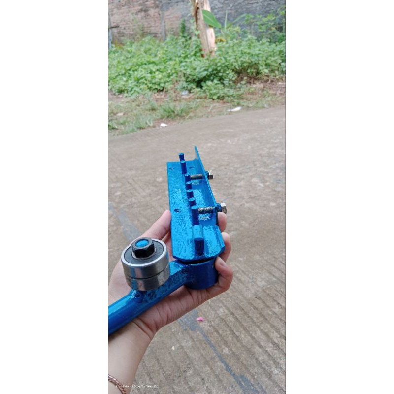 penekuk besi begel pembuat cincin besi