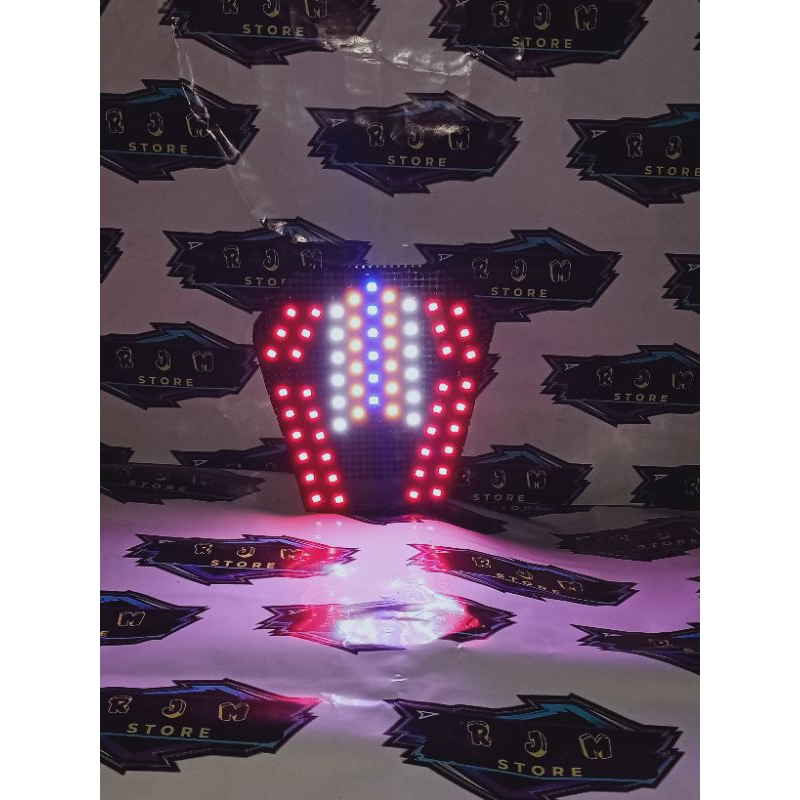 stoplamp running Suzuki NEX 2, Lampu rem belakang variasi  NEX 2, Lampu rem kedip kedip Suzuki NEX 2