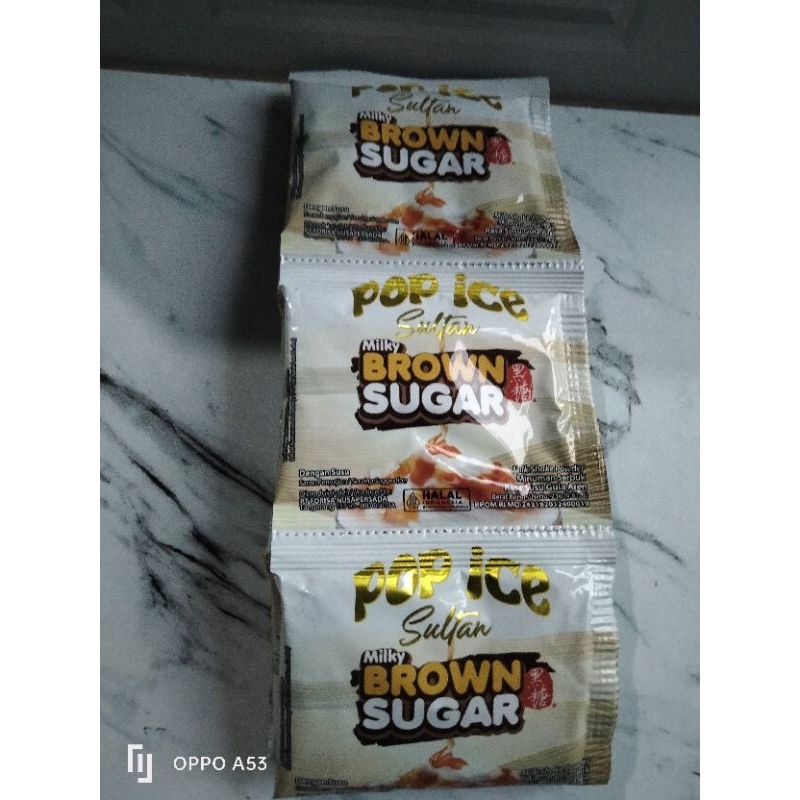 

Pop ice SULTAN Italian chociato/marie biscuit/pop corn caramel/cream&cookies/red Velvet sachet satuan - ANGGUNYUSUF COLLECTIONS