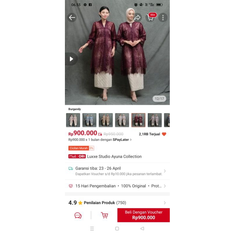 preloved luxxe studio