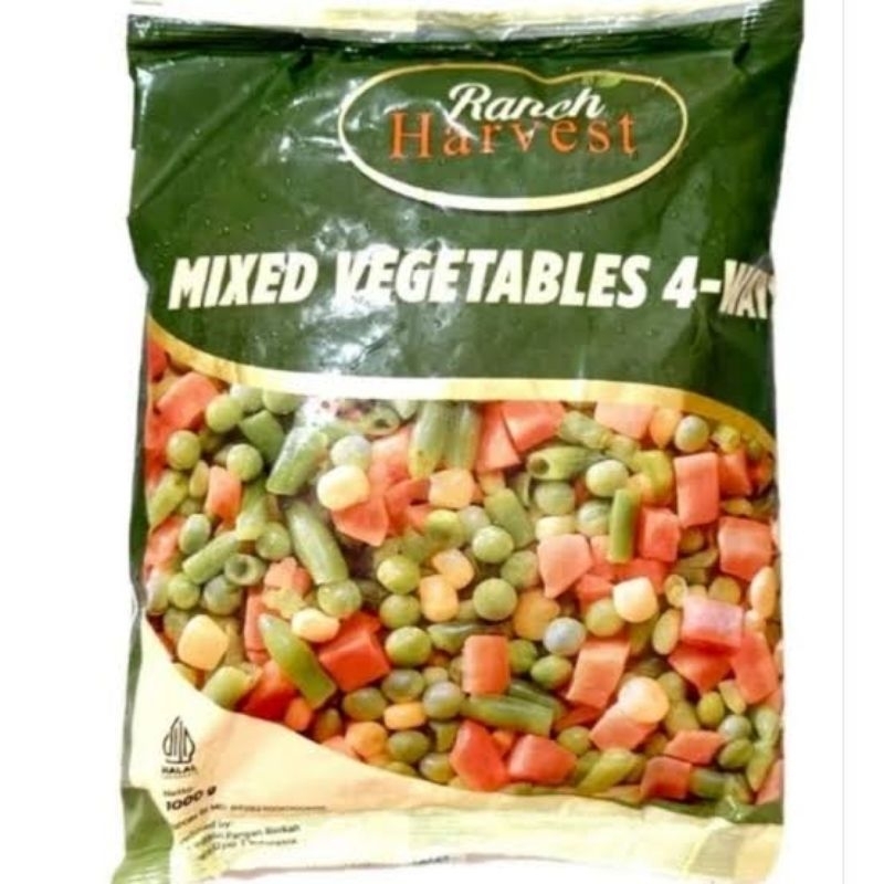 

Ranch Harvest Mixed Vegetables 4 Ways 1000 gram