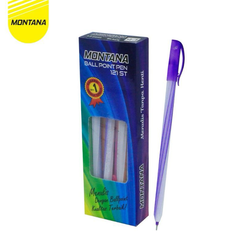 

PULPEN MONTANA 121 ST