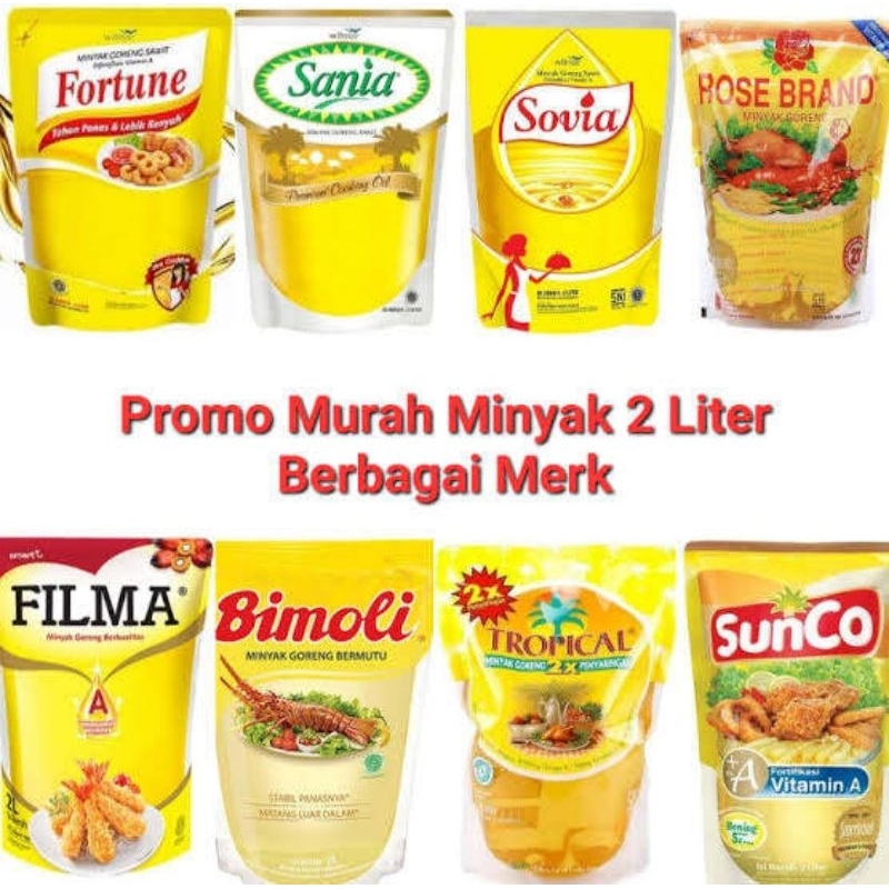 

Promo 2x Minyak goreng 2 liter