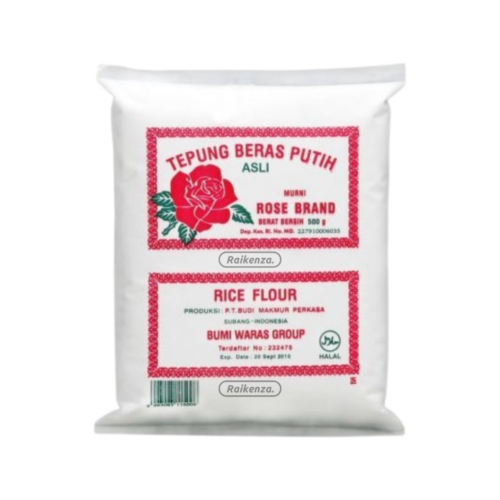 

Tepung Beras Rose Brand 500 Gram Kemasan Ekonomis