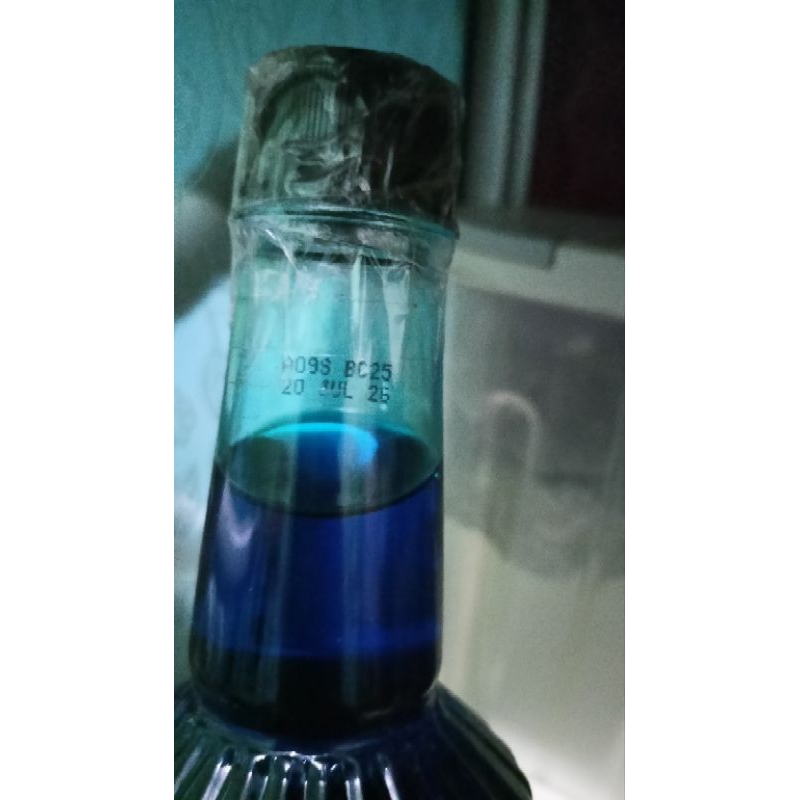 

Sirup Denali (Blue citrus)
