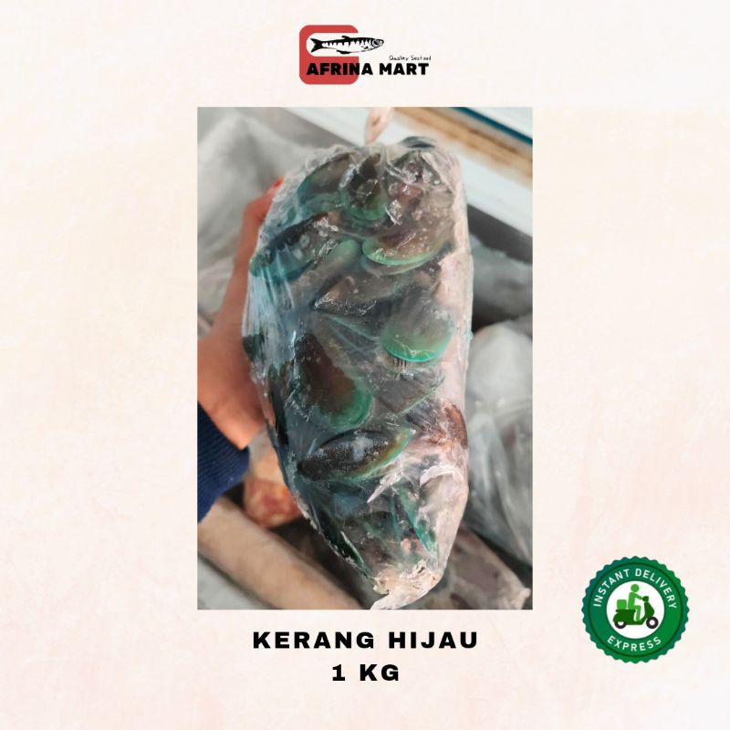 

Kerang Hijau 1 kg Frozen - Kirim Instant Afrina Mart