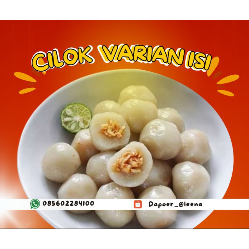 

CILOK VARIAN ISI