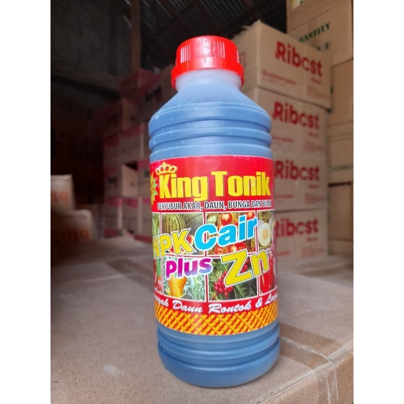 NPK cair+Zn/Pupuk cair+ZN/Pupuk buah/daun/akar,penyubur tanaman/KING TONIK