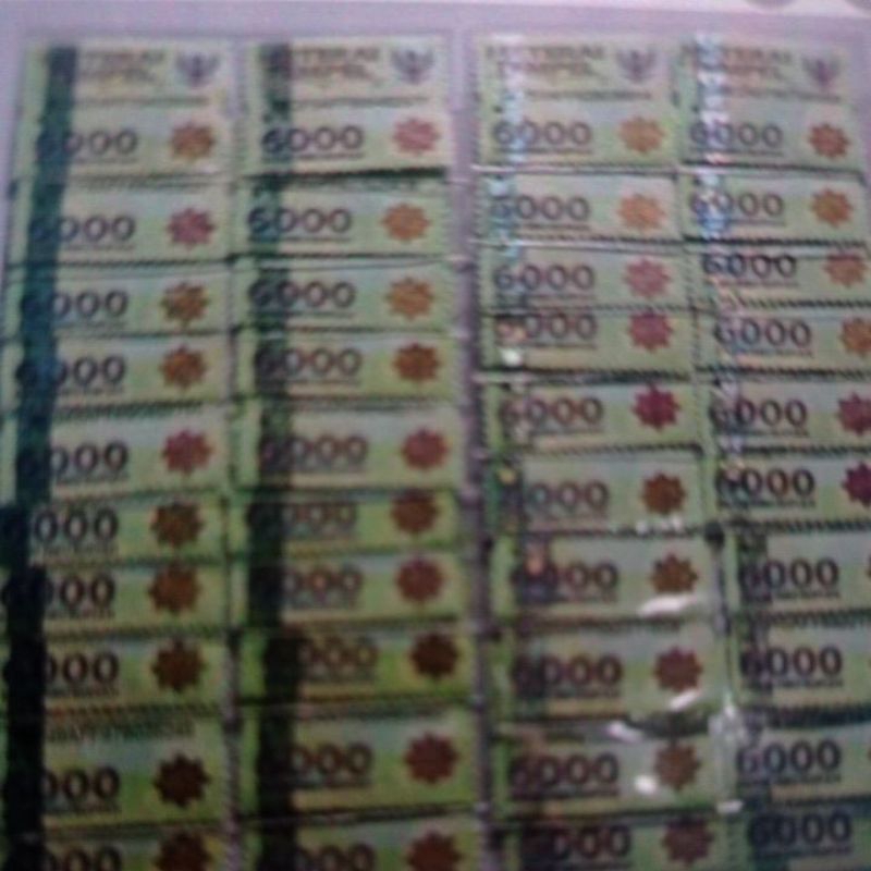 

Benda Pos Hijau 6 000 Th 2015-2021 (S1)