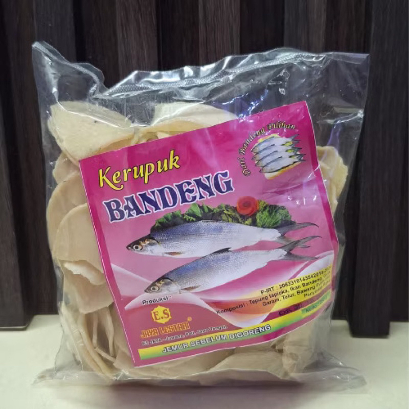 

krecek kerupuk bandeng khas pati 250gr