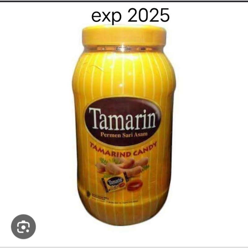 

Tamarin permen sari asam 540gram toples/permen sari asam