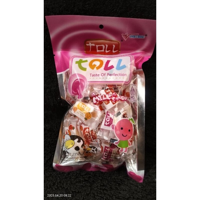 

Permen Toll Milk Candy 120 gr