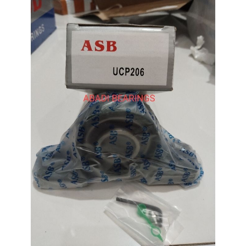PILLOW BLOCK UCP 206/UCP206 AS 30MM ASB