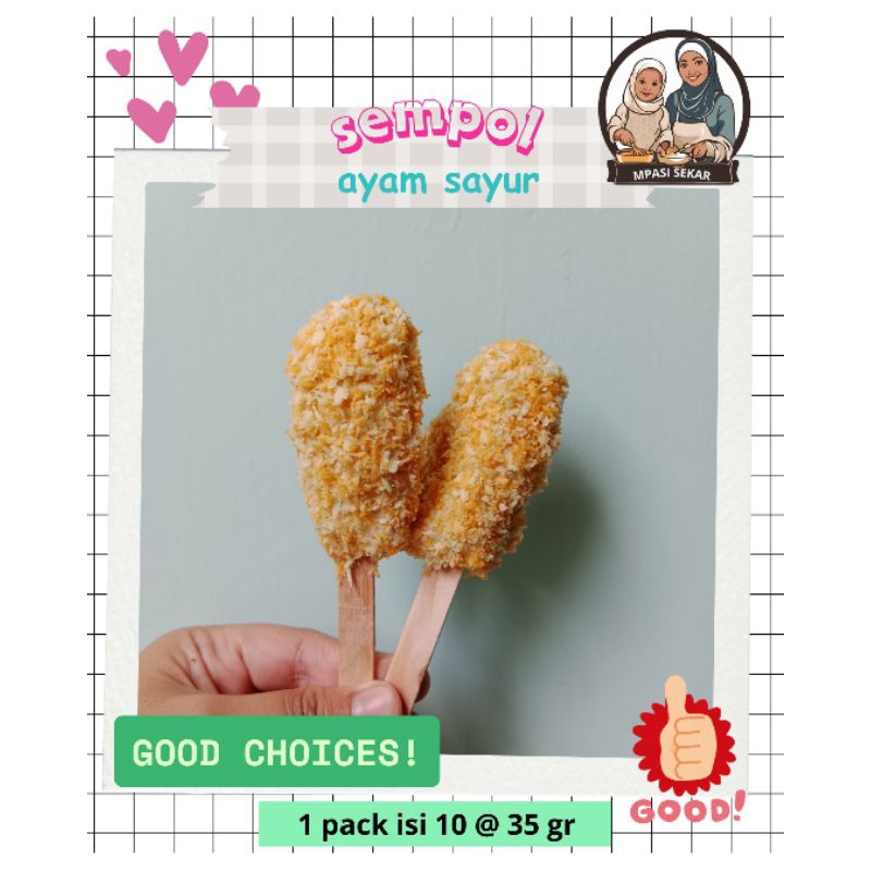 

PRE ORDER SEMPOL AYAM SAYUR