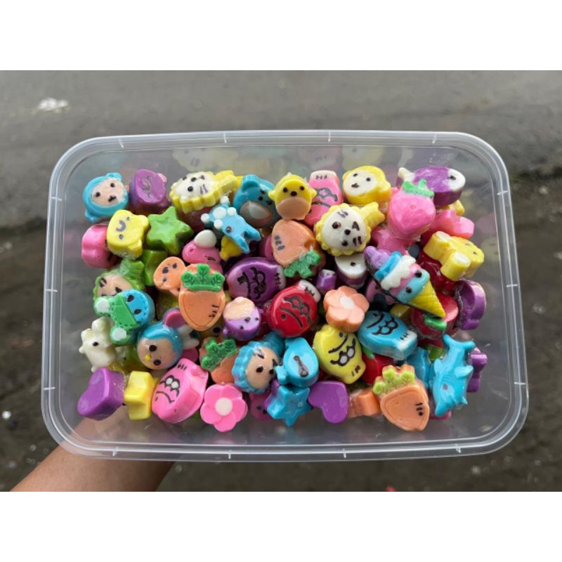 

paket usaha coklat karakter mix 250 gram
