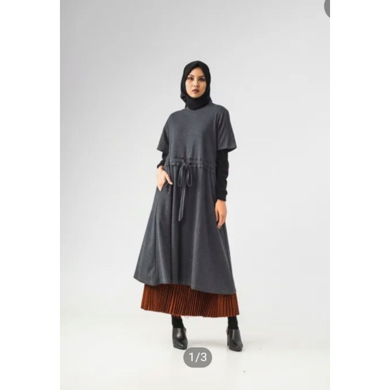 [Preloved] Antlia Dress Black by Rashawl