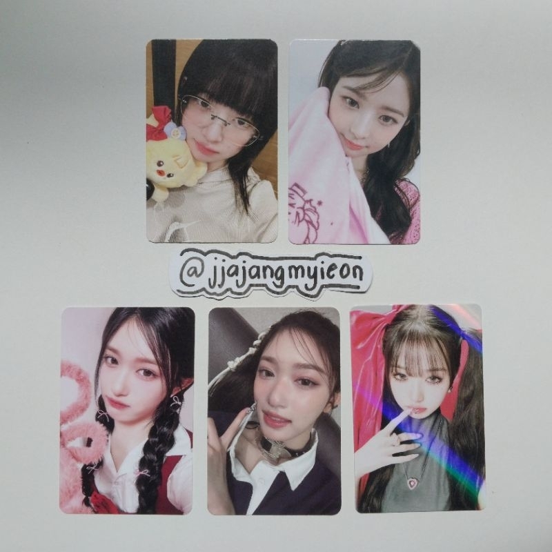 [PHOTOCARD OFFICIAL IVE]]‼️CLEARANCE SALE‼️Rei Wonyoung Leeseo PC SW Soundwave Baddie KMStation POB 