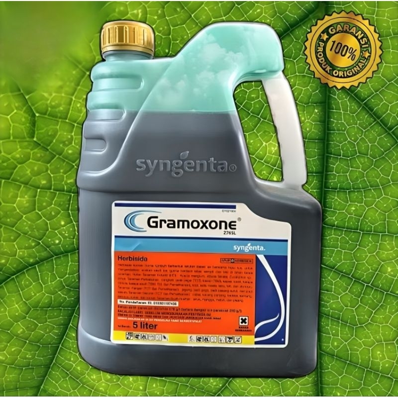 Obat Racun Gramoxone Herbisida 5 Liter Pembasmi Rumput / Gulma Sawit