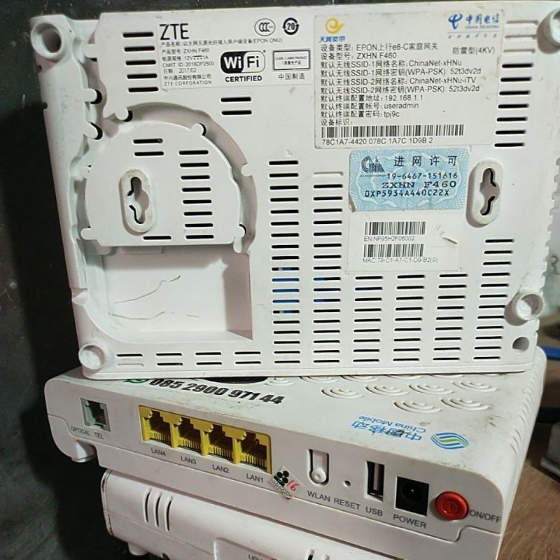 zte f460/f612 gpon onu,,