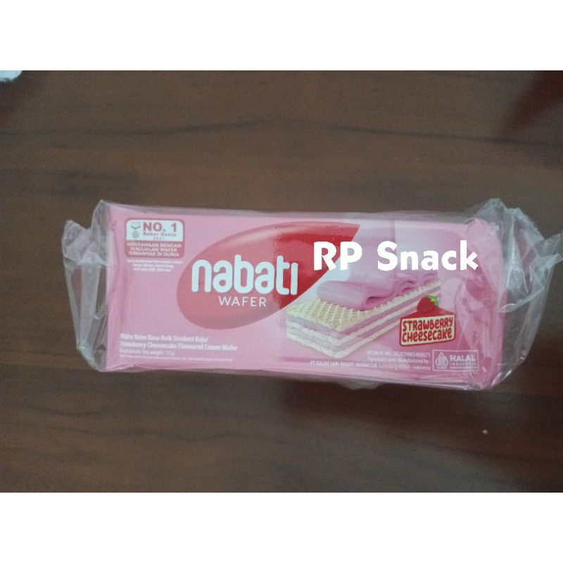 

Nabati Wafer Strawberry Cheesecake (10 x 15g)