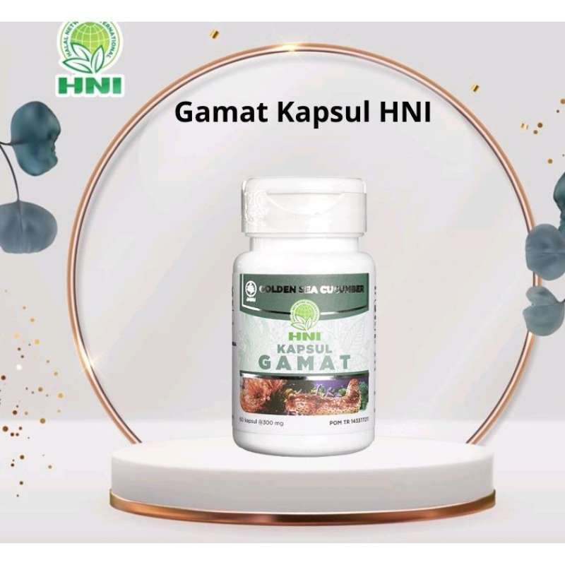 GAMAT KAPSUL HNI