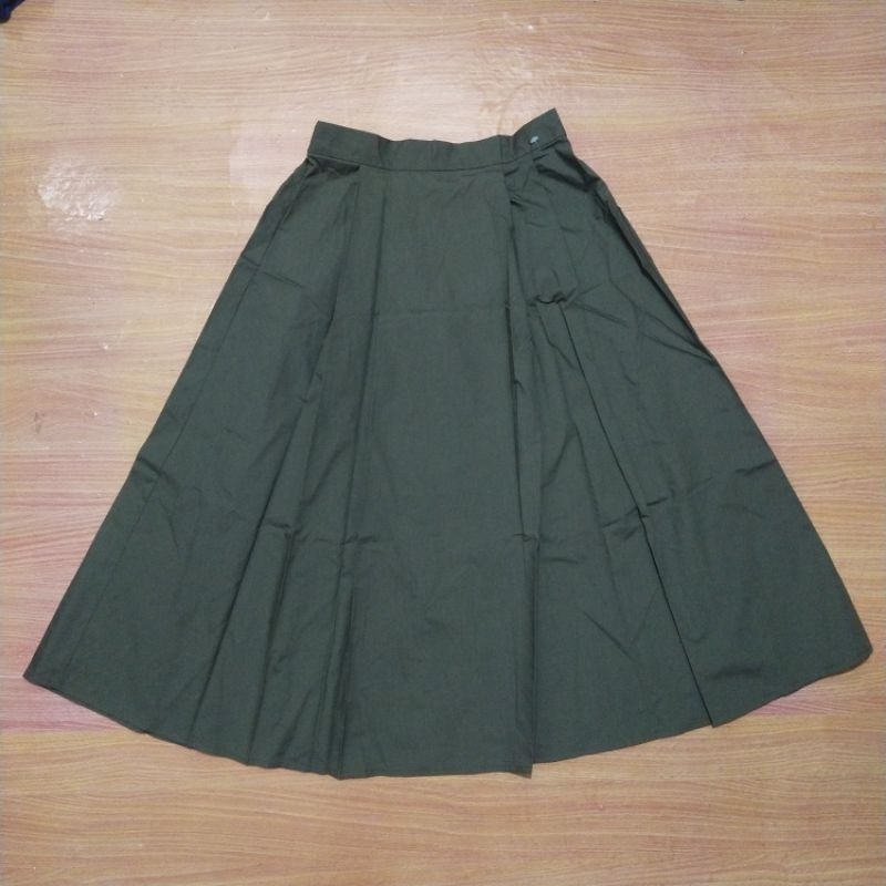 Rok gu army bekas second branded preloved original