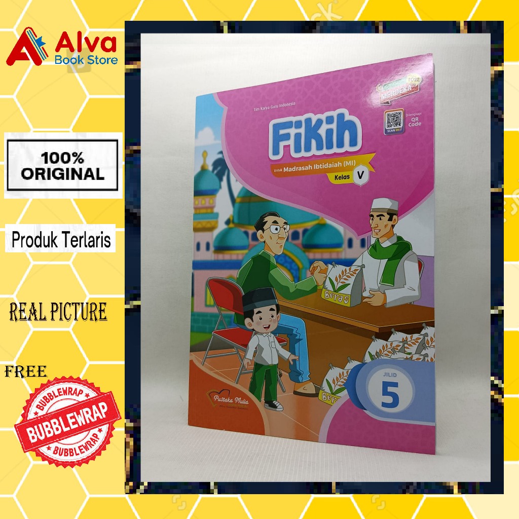 FIKIH KELAS 5 PUSTAKA MULIA