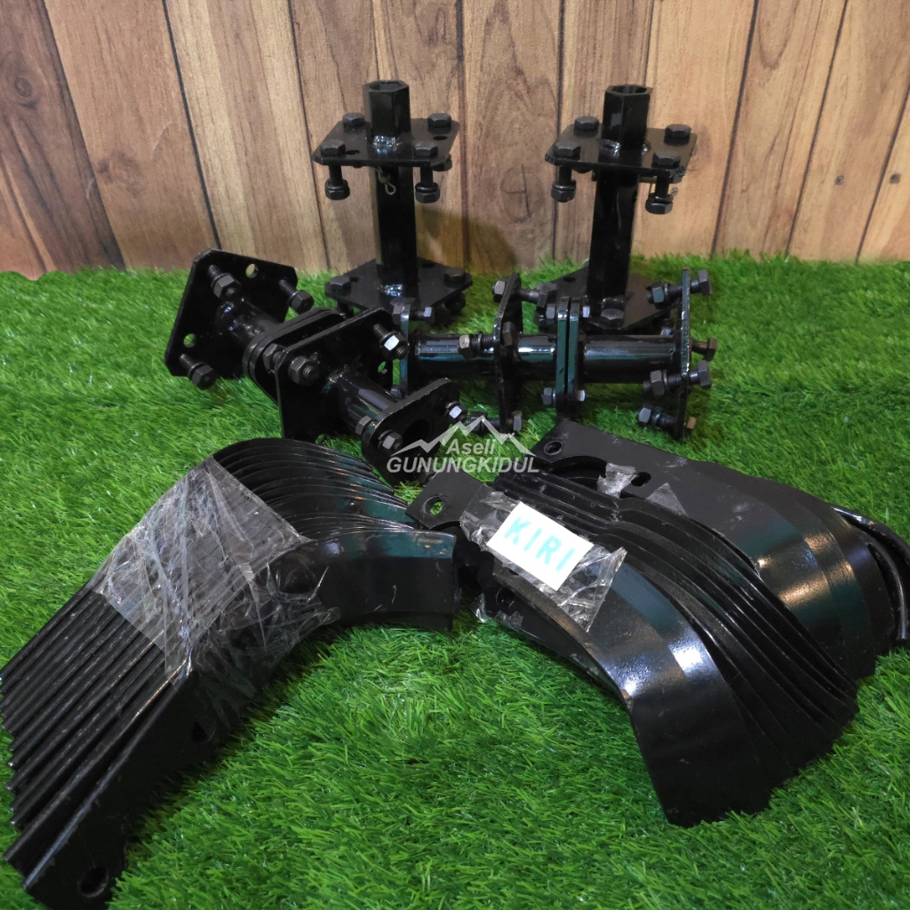 Main Rotary Blade J Set Kanan Kiri Cultivator Quick Kasuari