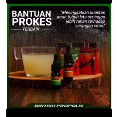 British propolis
