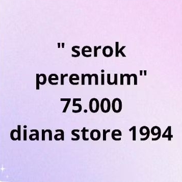 

serok premium aksesoris dan atk rendom lain nya