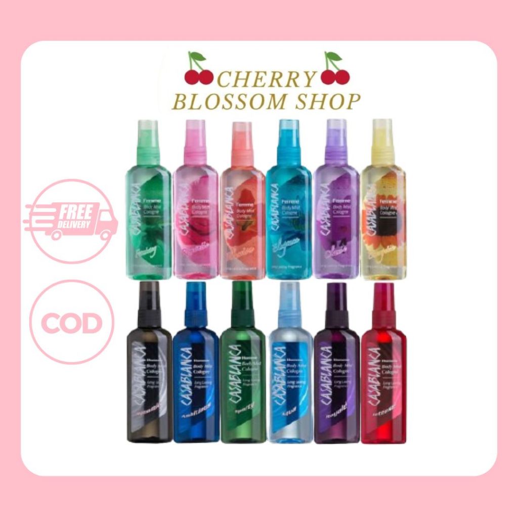 CASABLANCA BODY MIST 50ML | PARFUM CASABLANCA