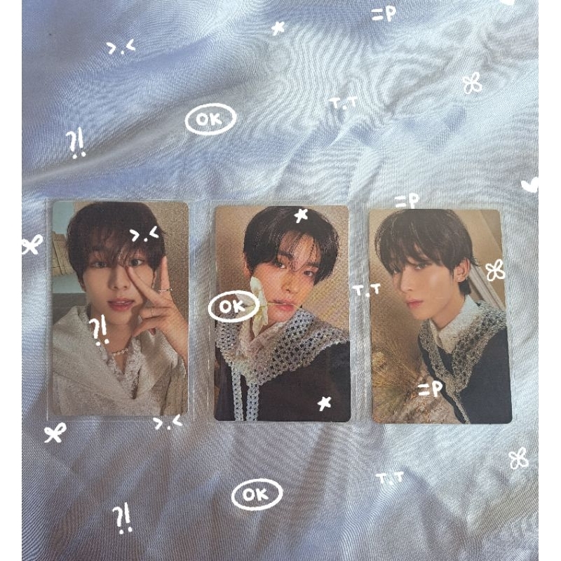 PHOTOCARD ENHYPEN JUNGWON, JAKE, SUNOO KALPA [BUNDLE]