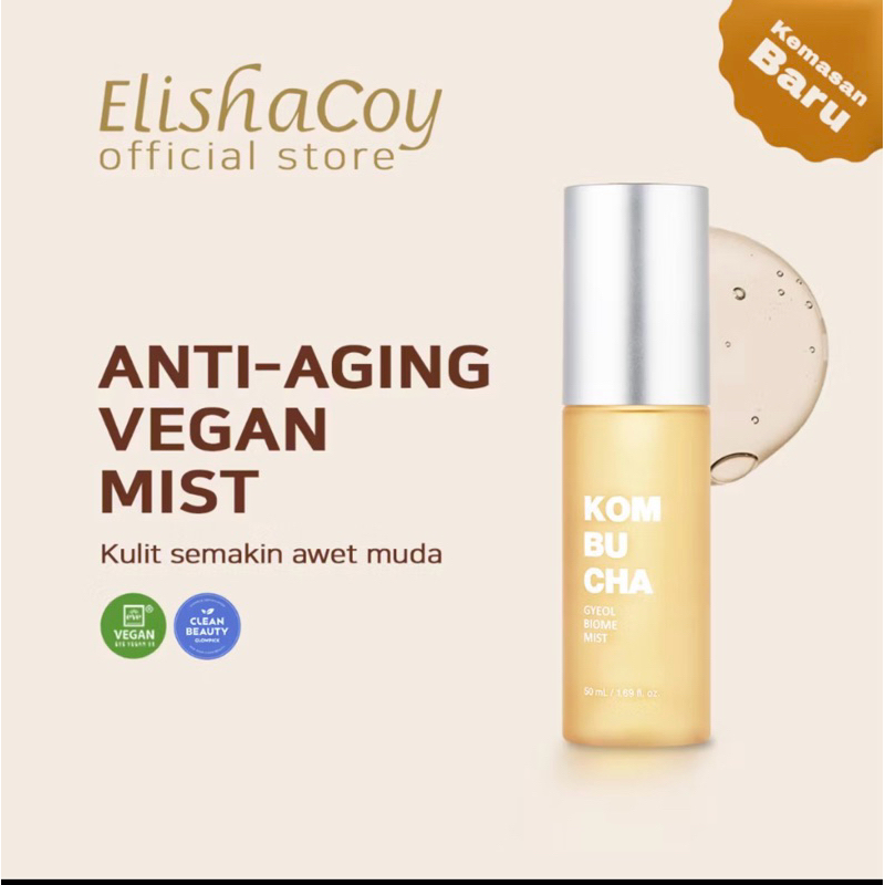 Elishacoy Gyeol Biome Kombucha Mist 50 ml