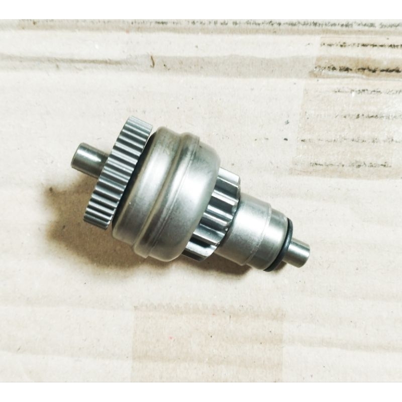 Granat Gear kick starter Gigi Selah Pinion Assy Beat (2008-2011)/Beat FI Stater Kasar (2012)/Vario 1