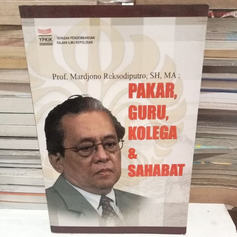 PAKAR, GURU, KOLEGA & SAHABAT