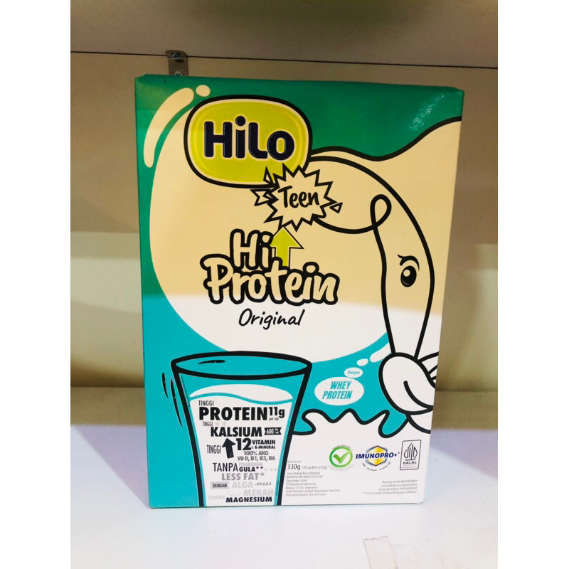 

HILO TEEN 330 GRAM ORIGINAL susu tinggi kalsium untuk remaja