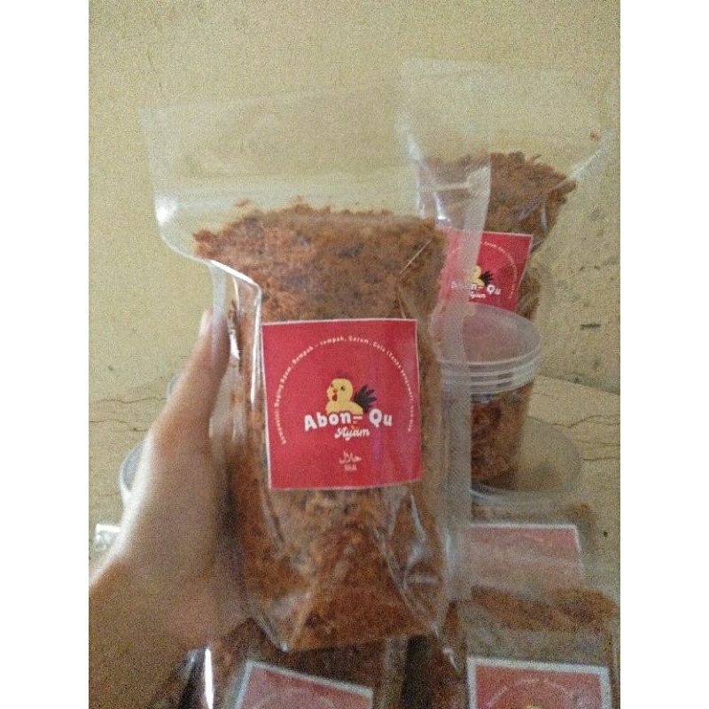 

Abon Ayam Original 250gr