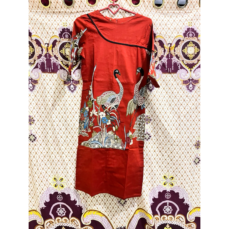 Preloved Dress Batik