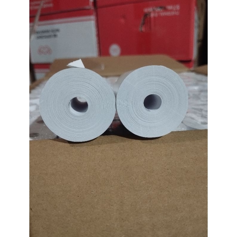 

kertas thermal edc printer bluetooth 58mm ukuran 58x38mm coreles ful kertas
