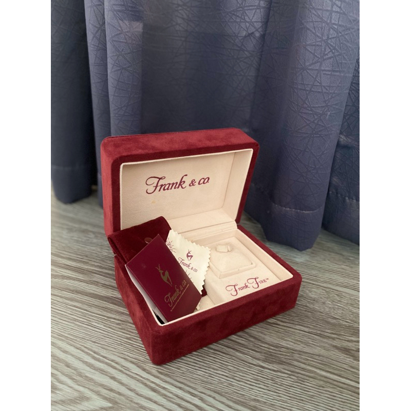 PRELOVED SET KOTAK PERHIASAN FRANK&CO